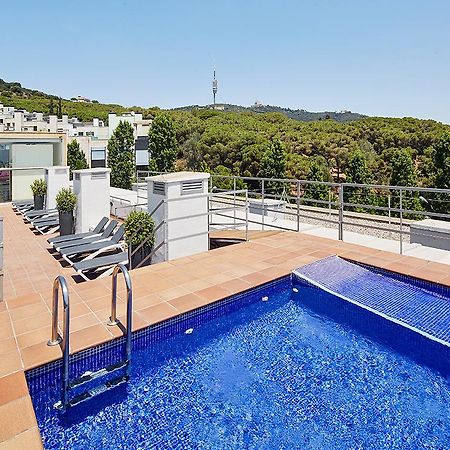 Residencia Universitaria Sarria Apartment Барселона Екстериор снимка