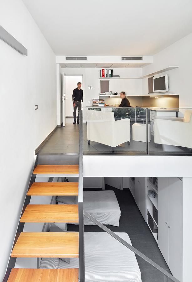 Residencia Universitaria Sarria Apartment Барселона Екстериор снимка